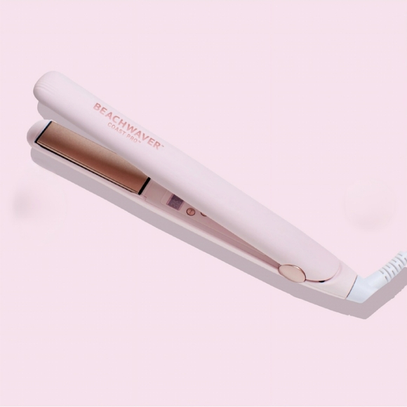 The Beachwaver Co. Other - BNIB Beachwaver COAST PRO Ceramic Pink Flat Iron